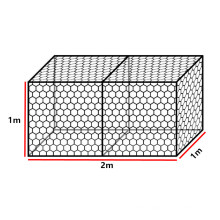 Top Sale Hexagonal Galfan Wire Netting Welded Wire Mesh Fence Galvanized Reno Mattress Protection Woven Gabion